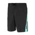 Short De Bain Solide De Marque Mystic - Caviar