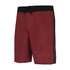 Short De Bain Mystic Brand Solid - Rouge Foncé