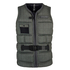 Mystic Break Boundaries Front-Zip Impact Gilet - Armée