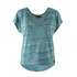 Mystic Tee-Shirt Camryn Femme - Vert Océan