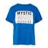 Mystic Womens Charley Tee - Bleu Instantané