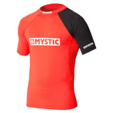 Débardeur À Manches Courtes Avec Logo À Logo Et À Logo Poitrine - Rouge Débardeur À Manches Courtes Avec Logo À Logo Et À Logo Poitrine - Rouge