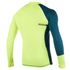 Mystic Crossfire Veste À Manches Longues Rash - Lime