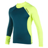 Mystic Crossfire Veste À Manches Longues Rash - Lime