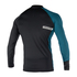 Mystic Crossfire Longsleeve Rash Vest - Sarcelle