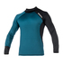 Mystic Crossfire Longsleeve Rash Vest - Sarcelle