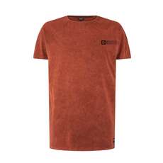 Tee Shirt Mystic Crow - Rouge Rouillé Tee Shirt Mystic Crow - Rouge Rouillé