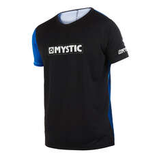 Haut À Manches Courtes Mystic Drip Quickdry - Bleu Haut À Manches Courtes Mystic Drip Quickdry - Bleu