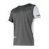 Mystic Drip Shortsleeve Quickdry - Orange / Gris