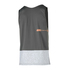 Débardeur Mystic Drip Quickdry - Orange / Gris