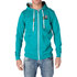 Mystic Kitesurf Hoodie 2015 - Frais 2.0 - Green Ocean Melee