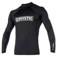 Mystic Junior Star Rashvest Manches Longues - Noir
