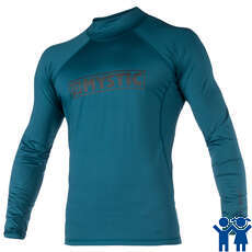 Mystic Juniors Star Manches Longues Rashvest - Bleu Marine