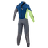 Combinaison Mystic Kids Star 5 / 4Mm À Dos Zippé - Marine