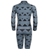 Mystic Kids Star Rash Overall - Étain