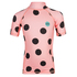 Mystic Kids Star Manches Courtes Rashvest - Rose