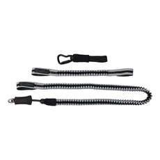 Mystic Kite Len10 Hp Laisse - Noir / Blanc