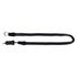 Mystic Kite Long Safety Leash - Noir