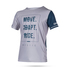 Mystic Kitesurf Block Quickdry Top Manches Courtes - Acier / Gris