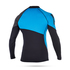Mystic Kitesurf Crossfire Manches Longues Rash Vest - Bleu