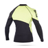 Mystic Kitesurf Crossfire Manches Longues Rash Vest - Lime
