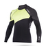Mystic Kitesurf Crossfire Manches Longues Rash Vest - Lime