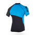 Mystic Kitesurf Crossfire Manches Courtes Rash Vest - Bleu