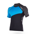 Mystic Kitesurf Crossfire Manches Courtes Rash Vest - Bleu