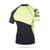 Mystic Kitesurf Crossfire Manches Courtes Rash Vest - Lime