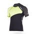 Mystic Kitesurf Crossfire Manches Courtes Rash Vest - Lime