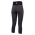 Mystic Womens Dazzled Rash Pant - Noir / Gris