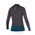 Mystic Womens Diva Long Sleeve Rash Vest - Teal