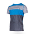 Mystic Kitesurf Drip Manches Courtes Quickdry Top - Bleu