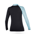 Mystic Womens Dutchess Manches Longues Rash Vest - Monnaie