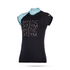 Mystic Womens Dutchess Manches Courtes Rash Vest - Monnaie