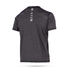 Mystic Kitesurf Majestic À Manches Courtes Rash Vest - Noir