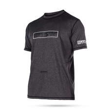 Mystic Kitesurf Majestic À Manches Courtes Rash Vest - Noir Mystic Kitesurf Majestic À Manches Courtes Rash Vest - Noir