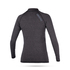 Mystic Womens Étoile À Manches Longues Rash Vest - Noir