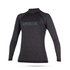 Mystic Womens Étoile À Manches Longues Rash Vest - Noir