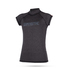 Mystic Womens Étoile À Manches Courtes Rash Vest - Noir