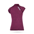 Mystic Womens Étoile À Manches Courtes Rash Vest - Rose