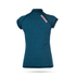 Mystic Womens Étoile À Manches Courtes Rash Vest - Teal