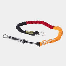 Mystic Kitesurf Laisse Neo Handle Pass - Orange / Rouge