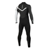 Combinaison Mystic Len10 Majestic 3 / 2Mm Sans Zip - Noir / Blanc
