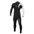 Combinaison Mystic Len10 Majestic 3 / 2Mm Sans Zip - Noir / Blanc