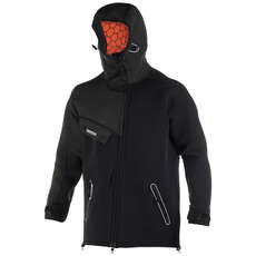 Manteau Mystic Len10 Ocean - Noir / Blanc Manteau Mystic Len10 Ocean - Noir / Blanc