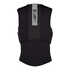 Mystic Len10 Gilet Impact De Kitesurf À Zip Latéral - Noir / Blanc