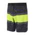 Mystic Magician Boardshort - Asphalte