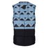 Mystic Magician Front-Zip Impact Gilet - Étain
