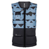Mystic Magician Front-Zip Impact Gilet - Étain